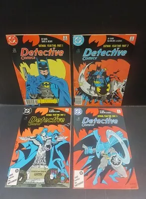 Buy Detective Comics #575-578 Year Two (Todd McFarlane) #1-4 (X4) Lot • 47.93£