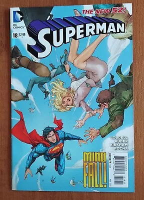 Buy Superman #18 - DC Comics 1st Print 2011 Series • 6.95£