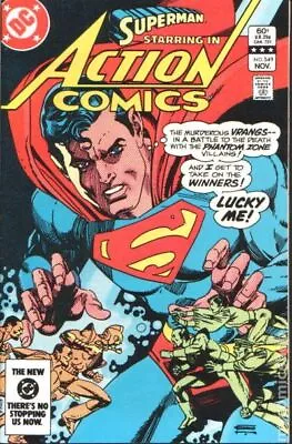 Buy Action Comics #549 VF- 7.5 1983 Stock Image • 5.61£