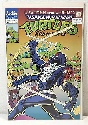 Buy Teenage Mutant Ninja Turtles # 47 Archie Adventure Series Comics August 1993 • 15.98£