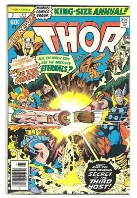 Buy Thor Annual #7, 1978, Marvel Comic • 13£