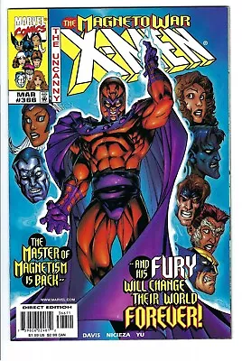Buy Uncanny X-men #366 NM Magneto War :)   • 3.21£