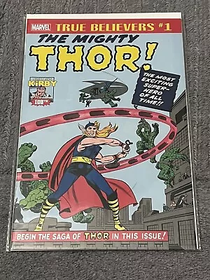 Buy TRUE BELIEVERS - Thor Journey Into Mystery 83  NEW Reprint • 12.95£