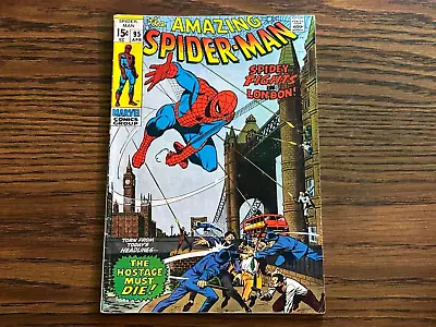 Buy The AMAZING SPIDER-MAN #95 (1971) Marvel Comic Book Spider-Man In London • 63.24£