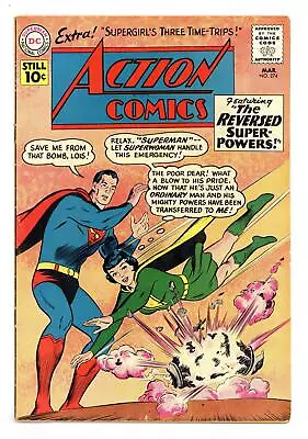 Buy Action Comics #274 VG/FN 5.0 1961 • 52.77£