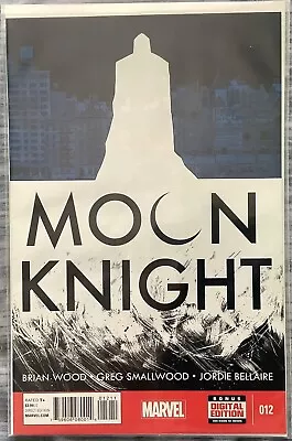 Buy MOON KNIGHT #12 - BRIAN WOOD  - MARVEL NOW (Marvel, 2015, First Print) • 4£