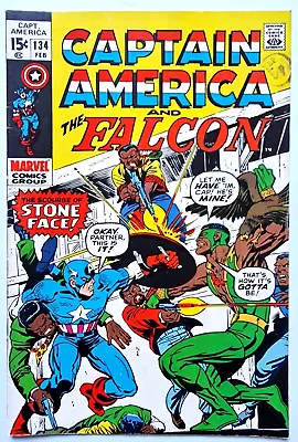 Buy CAPTAIN AMERICA 135 Marvel Silver Age 1971 Vfn • 24.50£
