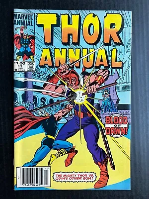 Buy THOR Annual #12 Marvel Comics 1984 First Appearance Of Vidar Key Issue • 27.66£