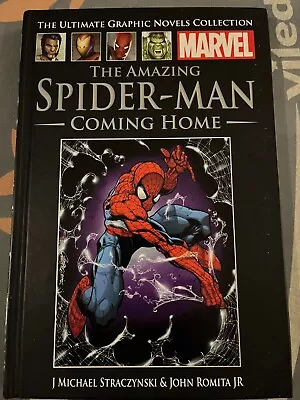 Buy Marvel Ultimate Graphic Novel - The Amazing Spiderman - Coming Home • 3.25£