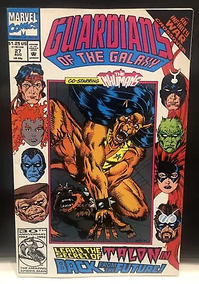 Buy Guardians Of The Galaxy #27 Comic , Marvel Comics • 2.11£