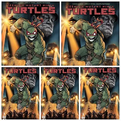 Buy 5 Pack Teenage Mutant Ninja Turtles #1 Joelle Jones IDW PRESALE 7/10 TMNT 2024 • 10.82£