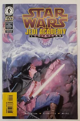 Buy STAR WARS Jedi Academy Leviathan #2 Of 4 1998 Dark Horse Comics • 8.76£