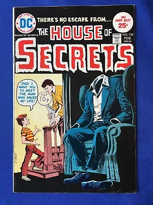 Buy House Of Secrets #128 FN+ (6.5) DC ( Vol 1 1975) (2) • 14£