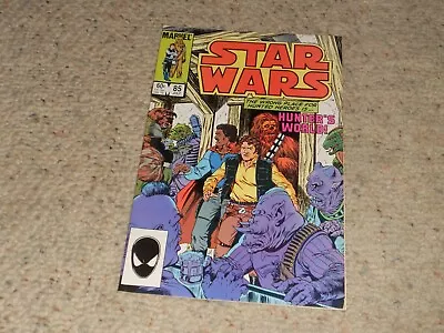 Buy 1984 Star Wars Marvel Comic Book #85 - THE HERO - Nice Copy!!! • 9.48£