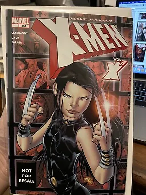 Buy UNCANNY X-MEN 451 (vs. X-23),  Not For Resale  Marvel Legends Variant Wolverine • 7.89£
