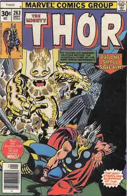 Buy Thor #263 FN; Marvel | Walter Simonson Surtur September 1977 - We Combine Shippi • 3.01£