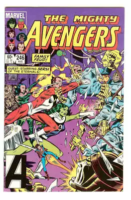 Buy Avengers #246 9.2 // 1st Appearance Of Maria Rambeau Marvel Comics 1984 • 26.88£