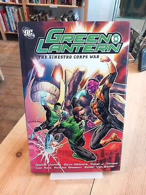 Buy Green Lantern: The Sinestro Corps War Vol. 2, Geoff Johns (Hardcover  • 20£