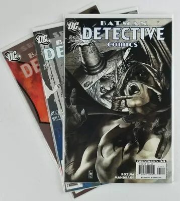 Buy Detective Comics #836 858 861 Batman DC Comics Lot Of 3 Books • 6.39£