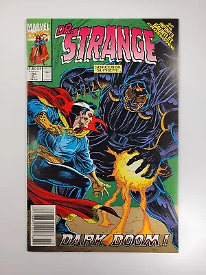 Buy Doctor Strange #34 (Marvel, 1991) Newsstand, High Grade Copy • 11.85£