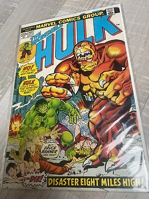 Buy 1973 Marvel US Comics Incredible Hulk Vol.1 #169 1app Bi Beast • 12.93£