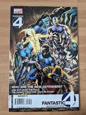 Buy Fantastic Four Vol.1 #559 (marvel 2008) - Vf • 2£