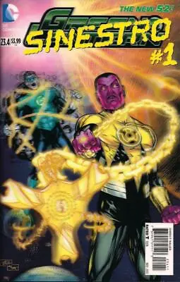 Buy GREEN LANTERN #23.4 SINESTRO 3D MOTION VARIANT COVER 1st Print Bagged & Boarded • 4.99£