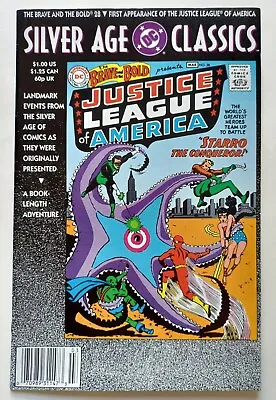 Buy Silver Age Classics Brave & The Bold 28 Justice League Of America 1992 • 6.99£