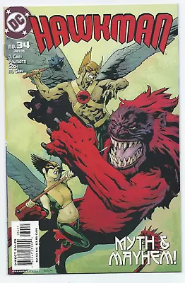 Buy Hawkman #34 - Jan 05 - DC Comics - J. Gray, Palmiotti, Sook, M. Gray   (747) • 1.58£