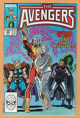 Buy Avengers #294 - She-Hulk - Thor - 1st App. Mesozoic Kang - NM • 3.93£