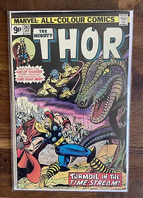 Buy The Mighty Thor #243 1976 Marvel Comic • 5.99£