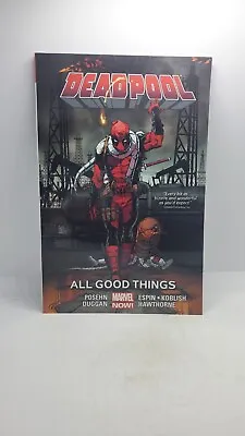 Buy Deadpool Vol 8 All Good Things Collects #41-44 New Marvel Comics TPB Paperback • 9.77£