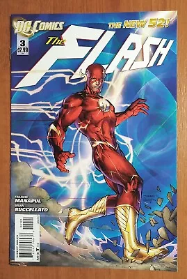 Buy The Flash #3 - DC Comics 1st Print Variant Cover 2011 Series • 6.99£
