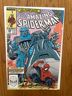 Buy Amazing Spider-Man 329 (1990) NM • 10£