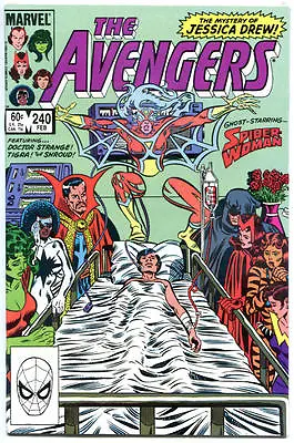 Buy AVENGERS #240 241 242-249, VF/NM, Spider-Woman, Dr Strange, Eternals, Thor,1963 • 56.29£