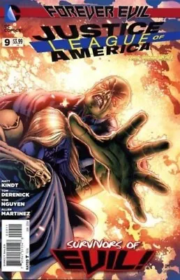 Buy Justice League Of America #9 (NM)`14 Kindt/ Derenick  (Cover A) • 4.95£
