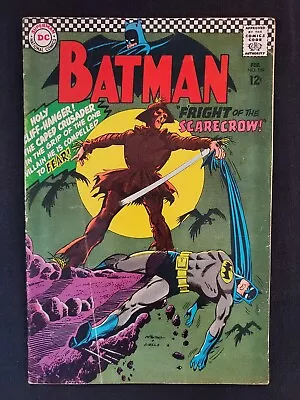 Buy Batman #189 - Silver Age 1st Appearance Of Scarecrow - DC • 424.18£