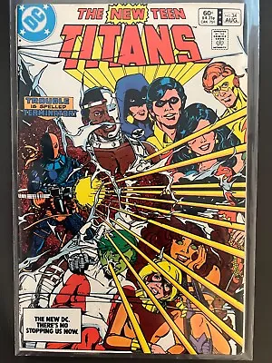 Buy NEW TEEN TITANS Volume One (1980) #34 DC Comics Deathstroke • 4.95£
