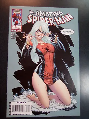 Buy Amazing Spider-Man #607 NM Condition Marvel Comic Book First Print Black Cat • 142.31£