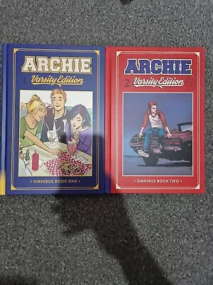 Buy Archie: Varsity Edition Volume 1 & 2 Oversized Hardcover - Mark Waid • 14.99£