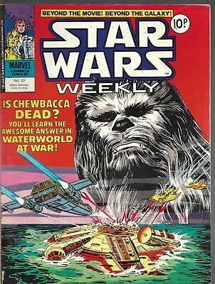 Buy STAR WARS WEEKLY #27 - 1978 - Marvel Comics Group UK (S) • 4.99£