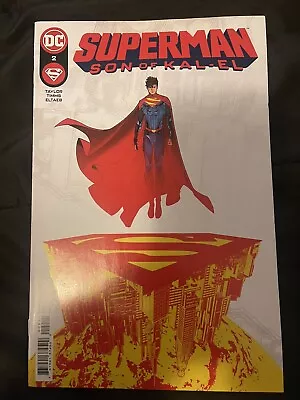 Buy Superman Son Of Kal-El #2 1st Print 1st Jay Nakamura DC Comics 2021 • 9.56£