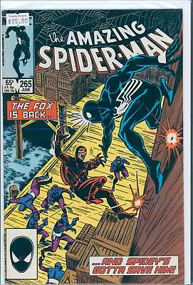 Buy The Amazing Spider-Man #265 7.0 FN/VF Raw Comic • 19.77£