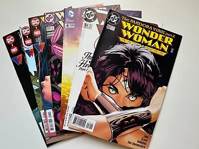 Buy 7 X WONDER WOMAN 152, 154, 173 Etc. - Adam Hughes Covers - DC US Comics Bundle • 12.72£