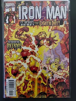 Buy Iron Man Volume Three (1998) #21 Marvel Comics • 4.95£