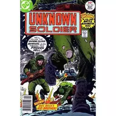 Buy Unknown Soldier (1977 Series) #205 In Very Good Minus Condition. DC Comics [d} • 4.68£