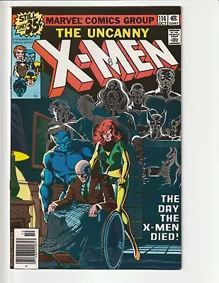 Buy Uncanny X-Men #114 Nice VF/￼NM 1978 Marvel Comic Book Wolverine Magneto Phoenix • 72.28£