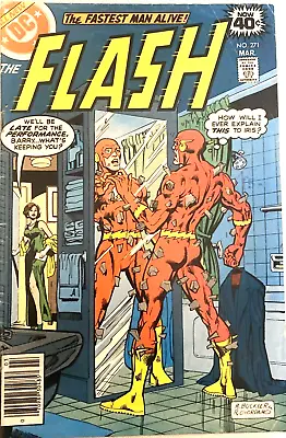 Buy The Flash # 271. March 1979.  Vg/fn Condition.  Rich Buckler-cover. • 3.99£