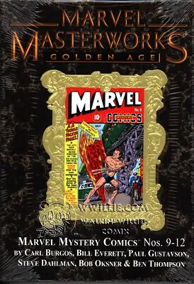 Buy Marvel Masterworks Vol. #102 Golden Age Variant - Marvel Mystery Comics #9 - #12 • 38.68£