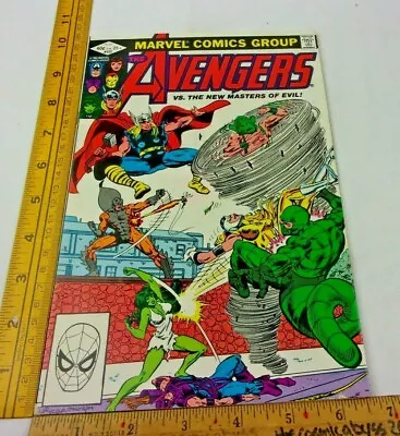 Buy AVENGERS #222 Comic Book VF 1982 New Masters Of Evil • 6.29£